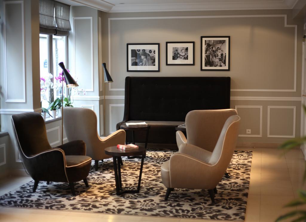 Hotel Central Saint Germain Paris Luaran gambar