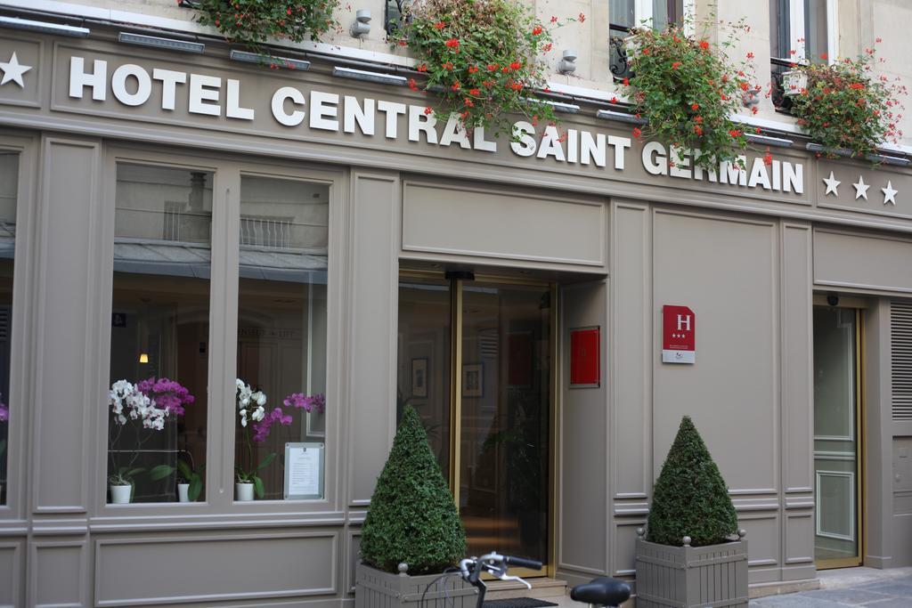 Hotel Central Saint Germain Paris Luaran gambar