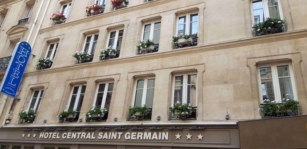 Hotel Central Saint Germain Paris Luaran gambar