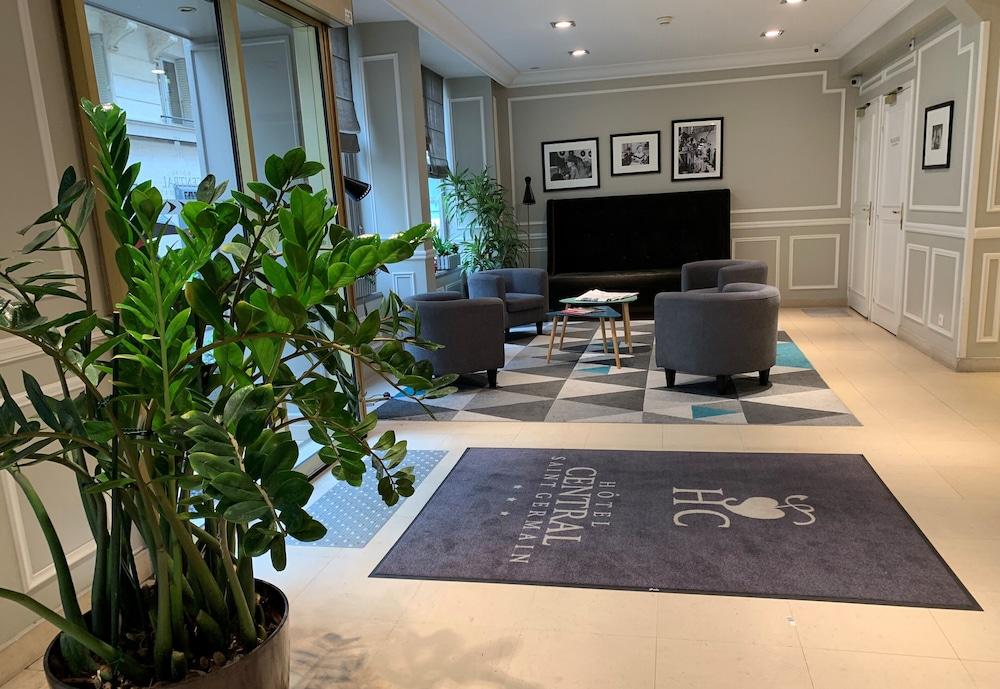 Hotel Central Saint Germain Paris Luaran gambar