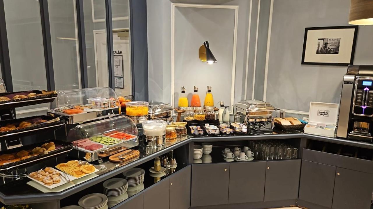 Hotel Central Saint Germain Paris Luaran gambar