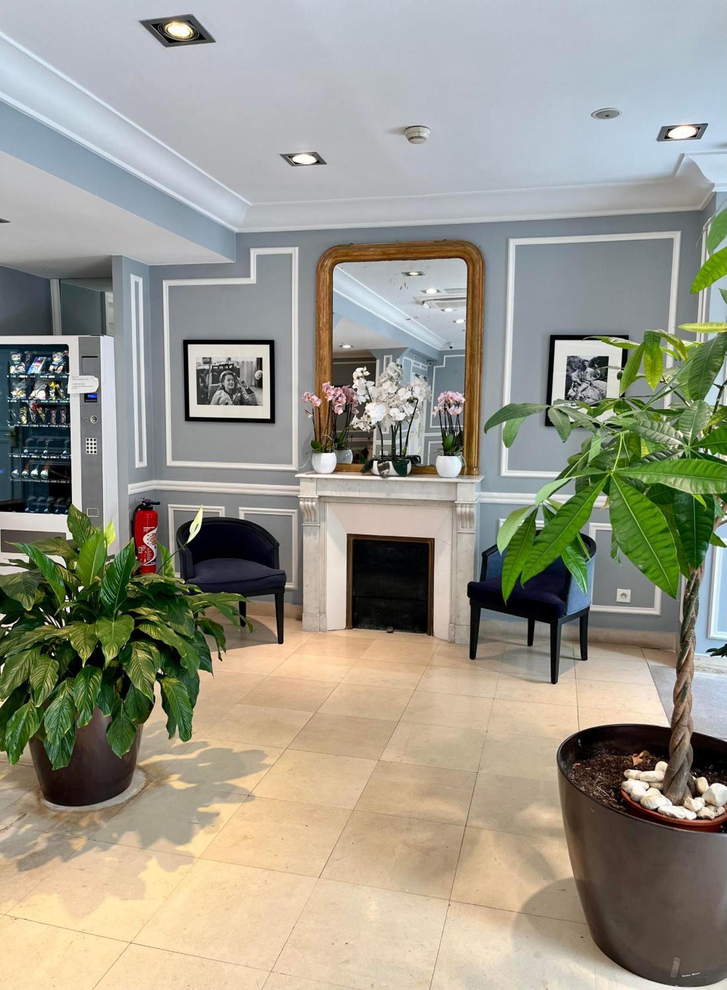 Hotel Central Saint Germain Paris Luaran gambar