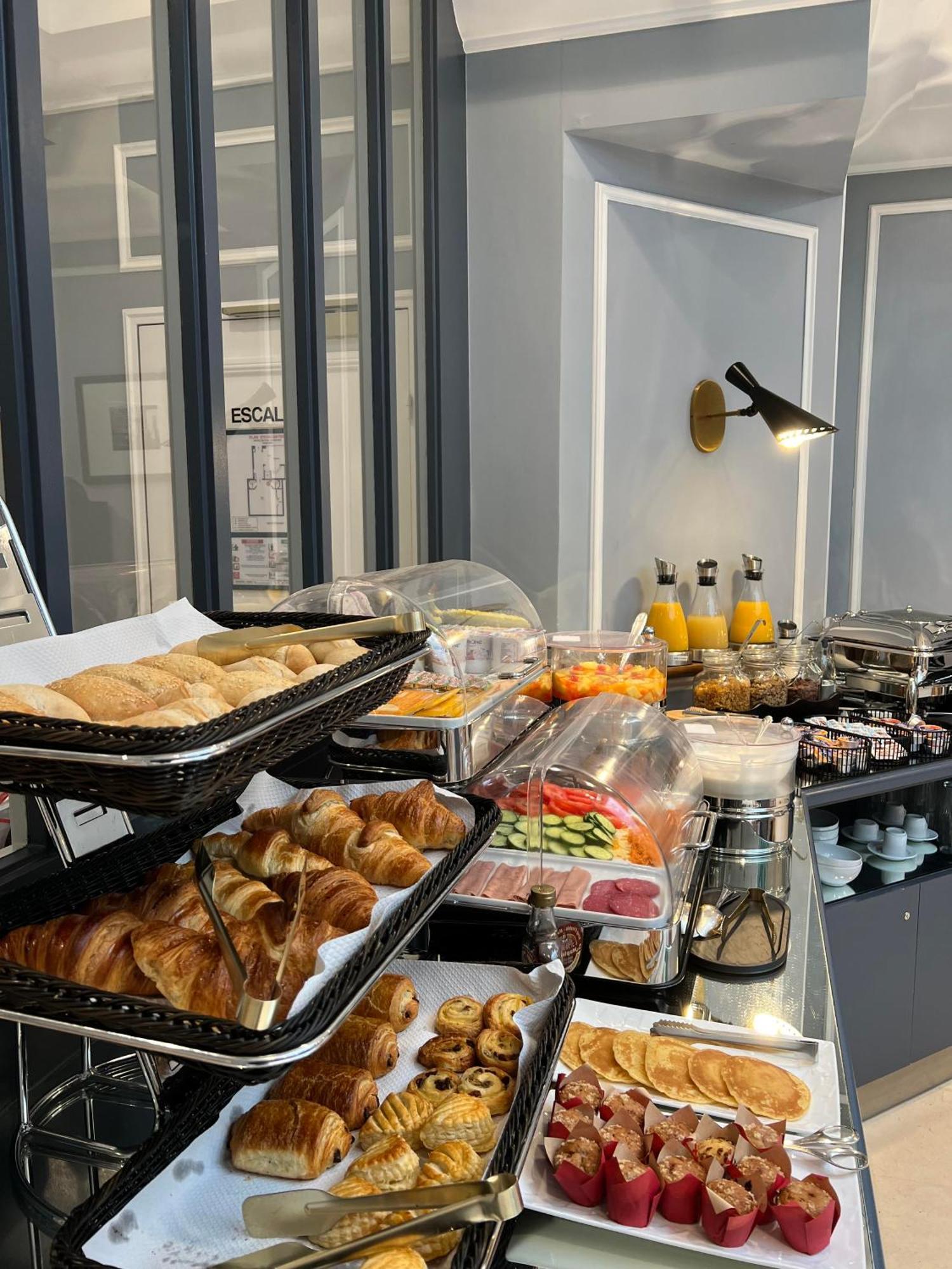 Hotel Central Saint Germain Paris Luaran gambar