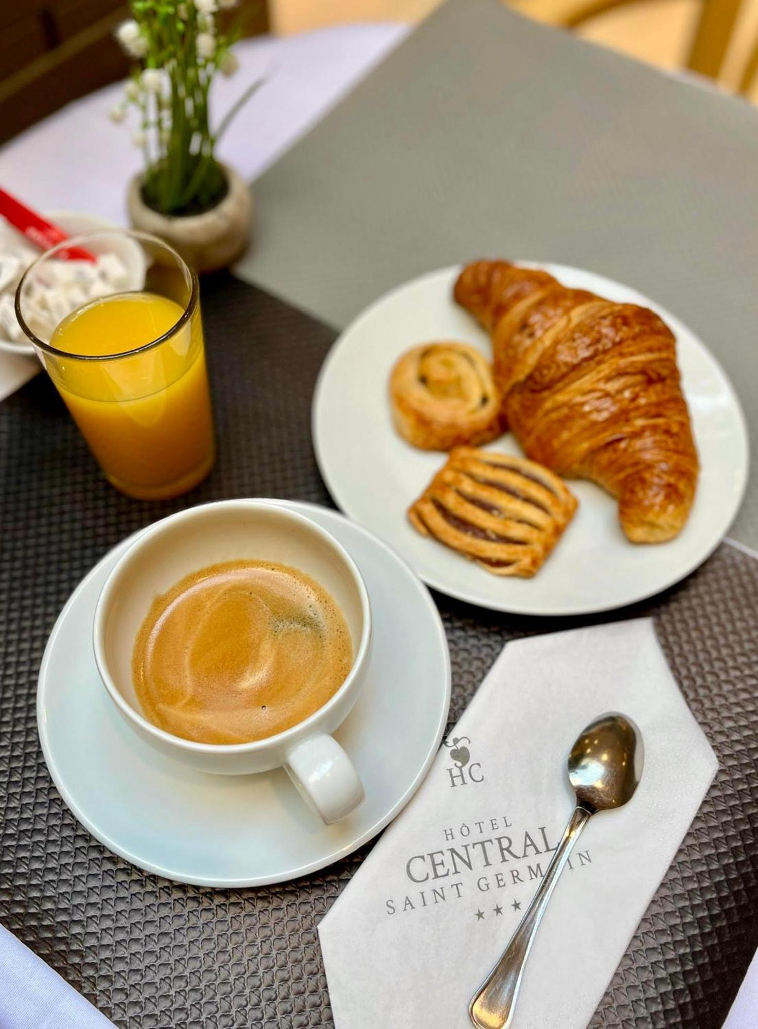 Hotel Central Saint Germain Paris Luaran gambar