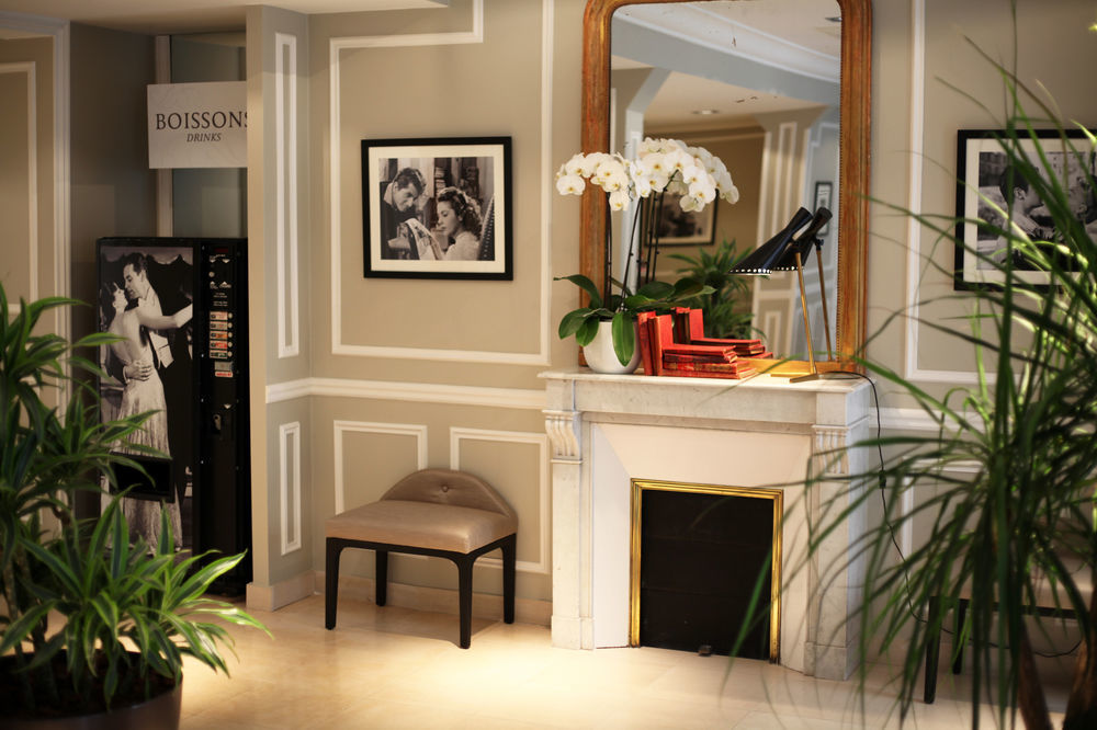 Hotel Central Saint Germain Paris Luaran gambar